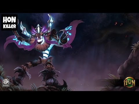 HoN Ellonia Gameplay - Immortal - QuackBlue - Immortal