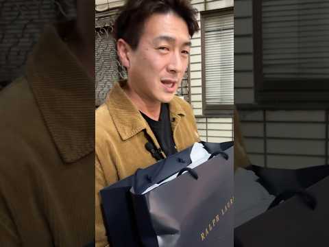 ラルフローレンのローファー紹介1#ヒロ社長#ラルフローレン#ralphlauren #newyork#newyorkyankees#fashion