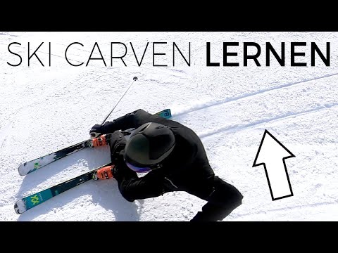 Ski-Carving Technik für Einsteiger | Skifahren lernen