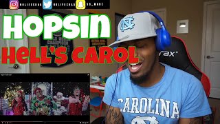 Its over for mumble rappers!!!!  Hopsin - Hell&#39;s Carol (BEST REACTION)