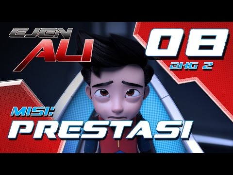 Ejen Ali (Episod 8 Bhg 2) - Misi : PRESTASI