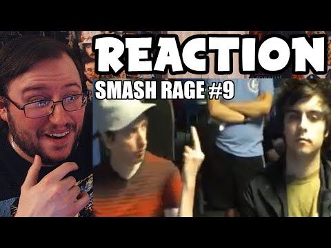 Gor's "Salty Moments in Smash Episode 9 Super Smash Bros by GRsmash" REACTION