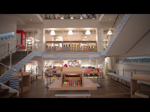 mt Tape x Foyles: The first ever UK installation