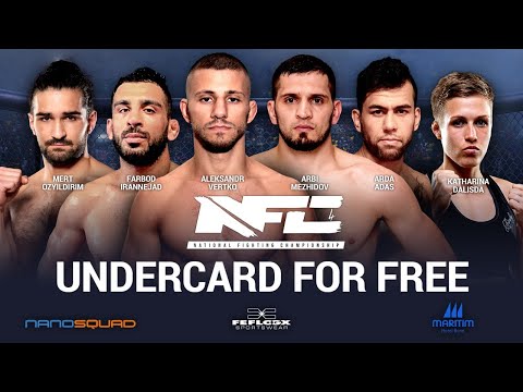 LIVE: NFC 4: Prelims | FOR FREE | 25. Juli | FIGHTING