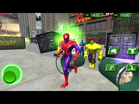 Spider Hero Vs Yellow Monster Vs Spider Villain Vs Superhero | Superhero Revenge God Immortal Battle