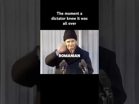 He realized that death was near. #dictator #history #historyfacts #learning #military #romania