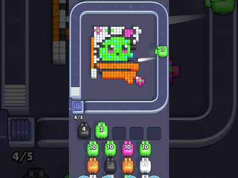 Pixel Flow Level 1927 Walkthrough