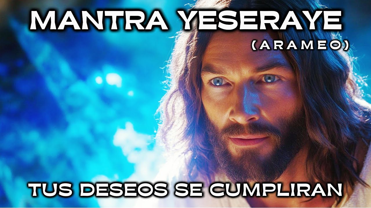 MANTRA YESERAYE | Aramaic | Language of CHRIST 🕊️ | All Your Wishes Will Come True! (POWERFUL) ✨💫