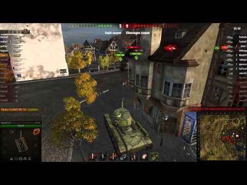 World of Tanks - KV-1S: TEAMKILLER LETTEM! - 6852 XP; 3500+ Damage 3(4) Frags [HUN] [M] [HD]