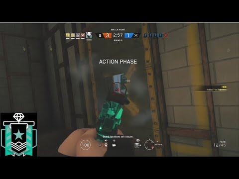 Epic Pistol spawn kill: Xbox Diamond - Rainbow Six Siege