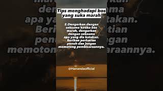 Download lagu #tips menghadapi bos yang suka marah#shorts #subscribe mp3