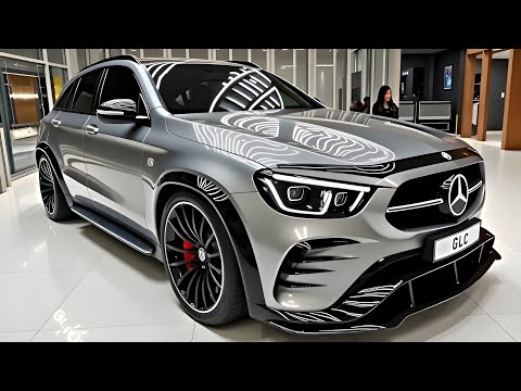 2026 Mercedes-Benz GLC Is a Game Changer! You Won’t Believe the New Features!