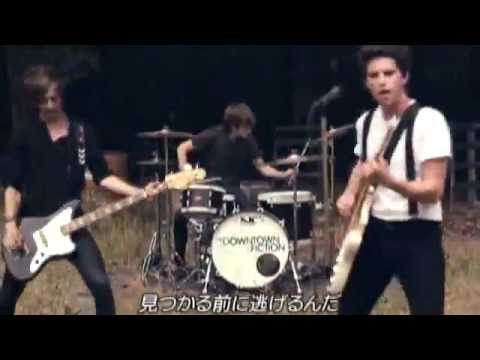 THE DOWNTOWN FICTION - I Just Wanna Run（字幕入り）