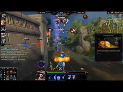 SMITE RANK MATCH PENTA KILL