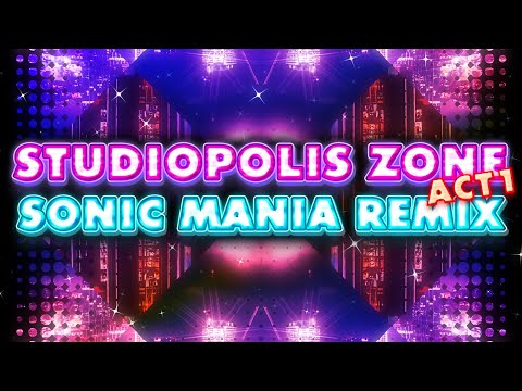 Sonic Mania | Studiopolis Zone Act 1 (Electro House Remix) | Mykah