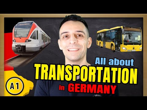 Transport in Germany | Die Verkehrsmittel in Deutschland