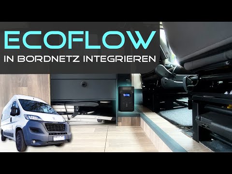 Detaillierte EcoFlow Einbauanleitung für deinen Camper - Schaltplan und wichtiges Zubehör