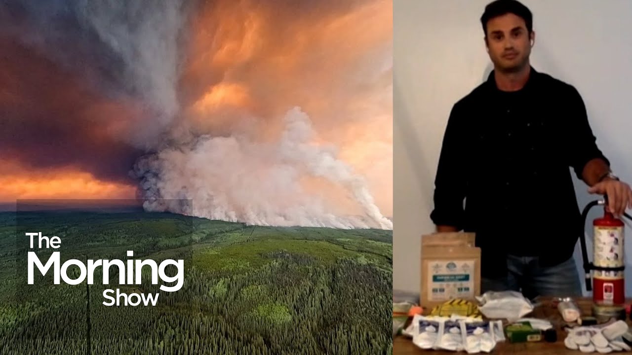 Wildfire survival kit: Essential items to pack for a sudden evacuation