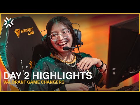 International Debuts & Returns | VCT Game Changers Championship Day 2 Highlights