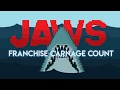Jaws Franchise 1975 1987 Carnage Count
