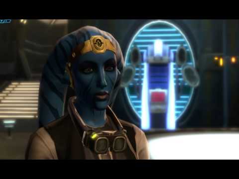 [SWTOR] (Smuggler) KOTFE-Outlander storyline part 95 - Not much for teams