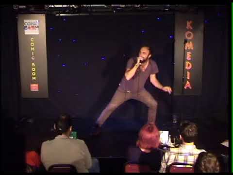 Phil Cooper at Komedia 