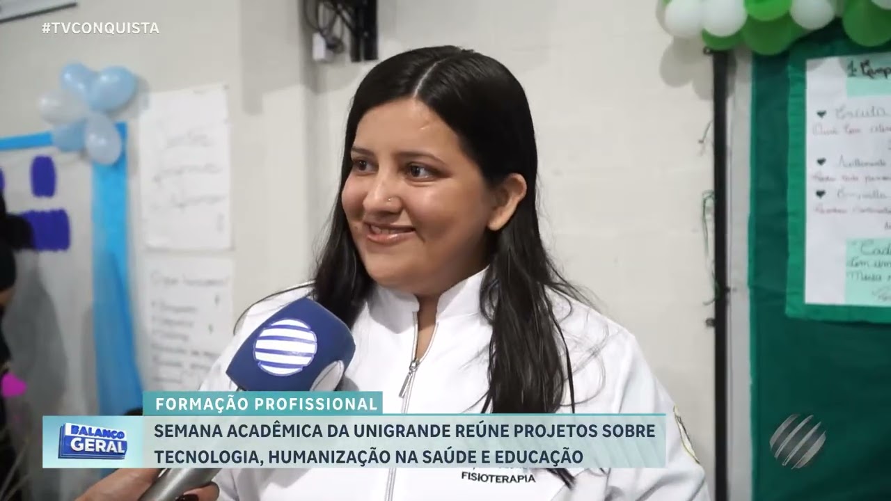 Semana Acadêmica da Unigrande promove palestras e apresentação de trabalhos em Lucas do Rio Verde