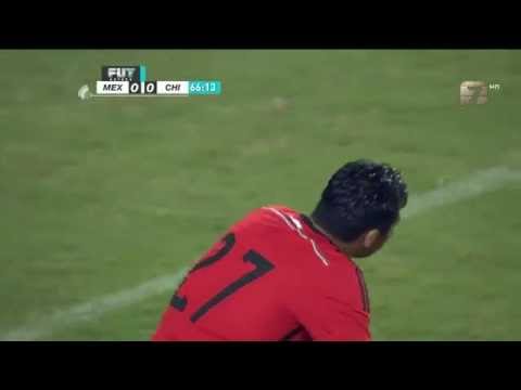 Mexico vs Chile 0-0 Amistoso 07/09/2014 Resumen TV Azteca