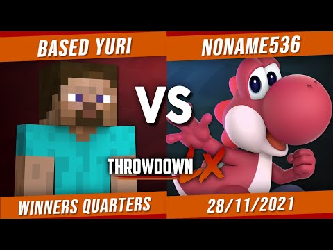 Throwdown LX #76 - based yuri (Steve) VS noname536 (Yoshi) - Winners Quarters