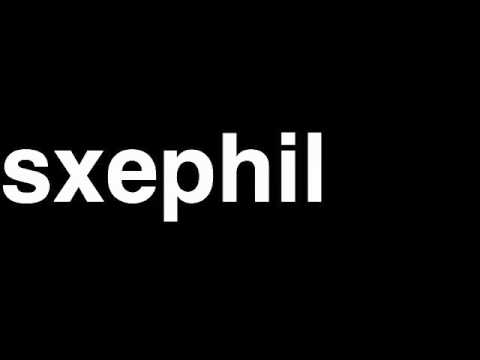 How to Pronounce sxephil YouTube Channel Partner Subscribers Money Videos Vlog Vlogger