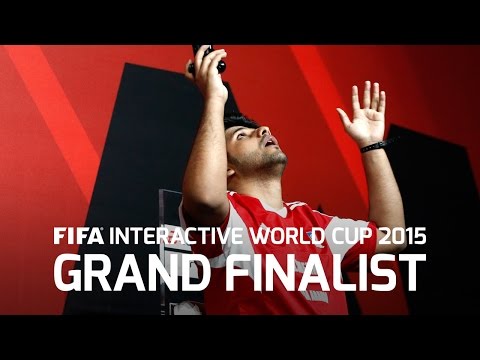 FIWC Grand Finalist: Abdulaziz Alshehri