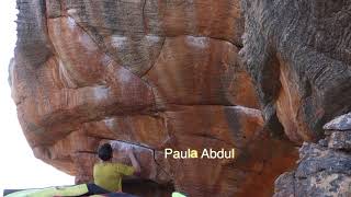 Video thumbnail de Paula Abdul, 7c+. Rocklands