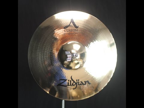 Zildjian 14" A Custom Mastersound Hi Hats - 989g/1211g