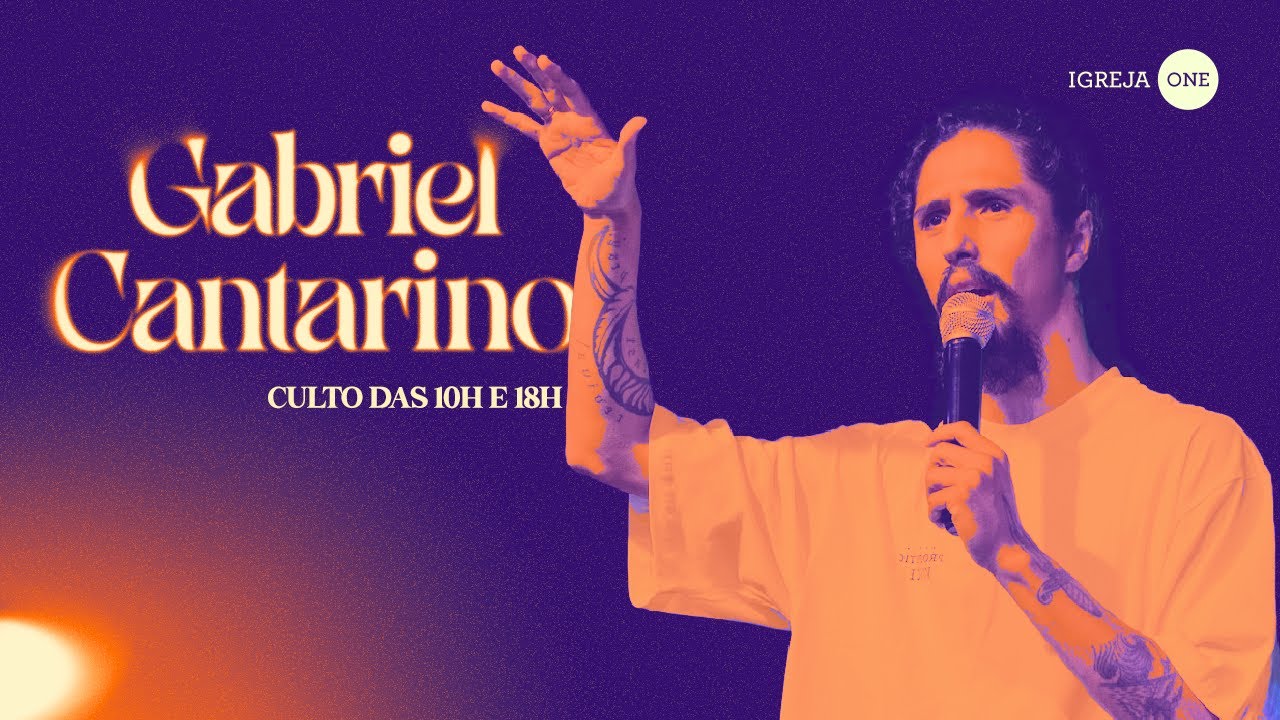 OUÇA O QUE O ESPÍRITO DIZ AS IGREJAS I Pr. Gabriel Cantarino