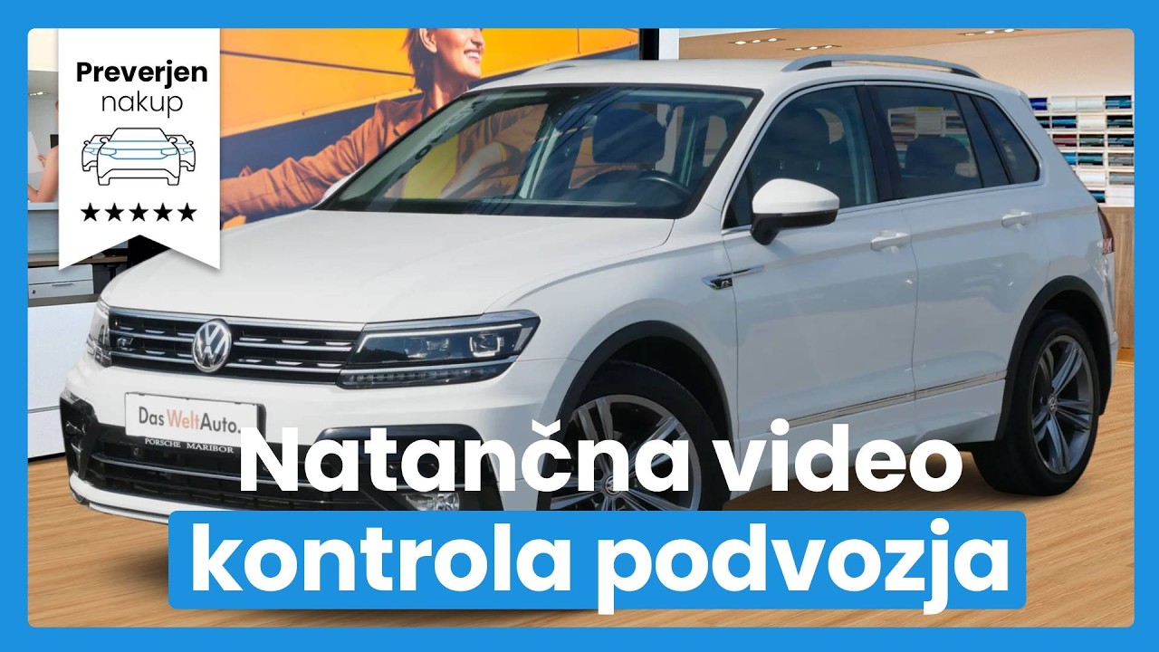 Volkswagen Tiguan 2.0 TDI R-Line Edition - SLOVENSKO VOZILO