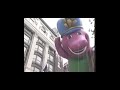 Macy Parade 2004 Barney