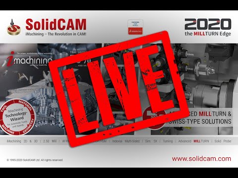 SolidCAM LIVE - Make SolidCAM FASTER