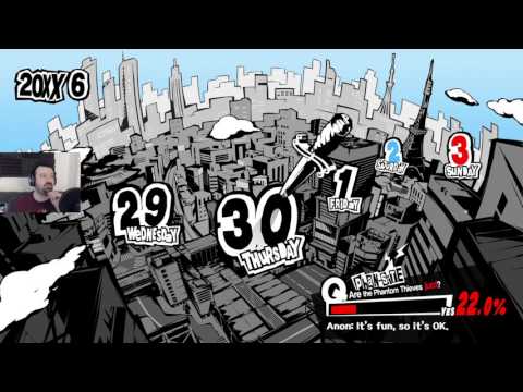 Persona 5 playthrough pt171 - Time For the Calling Card!