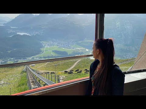 Muottas Muralg in Engadin Region Switzerland #switzerland #muottasmuralg#engadin#stmoritz #Swissalps