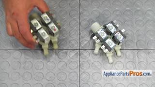 How to: LG/Kenmore Water Inlet Valve 5220FR2008F