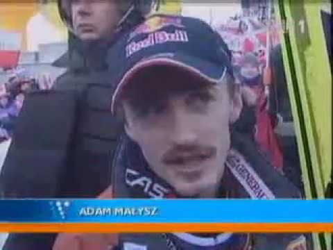 Adam Małysz znów wygrywa w Zakopanem! (30.01.2005)