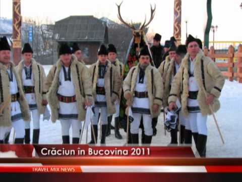 Crăciun în Bucovina 2011