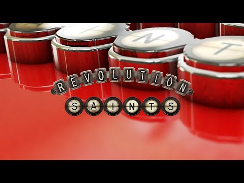 Revolution Saints -  "Fall On My Knees" - Official Lyric Video