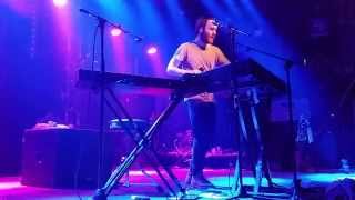 Chet Faker - Gold (Live in Tel-Aviv, Oct. 31st 2014) [HD]