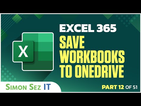 Excel 365 for Beginners Getting Started and Introduction 1 of 51