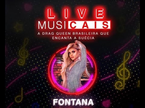 Live Fontana - Drag queen brasileira que faz sucesso pelo mundo