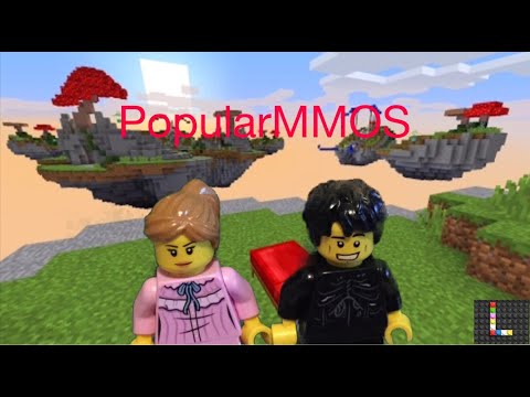 PopularMMOS Stop Motion-Bedwars-(Builder Brothers Production)
