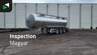 Купити хімічну цистерну Magyar GM 2B 02 0 Assen 2 compartments 30.000Ltr Liftachse - Зображення 4 | Autoline UA Хімічна цистерна Magyar GM 2B 02 0 Assen 2 compartments 30.000Ltr Liftachse | Зображення 4 - Autoline