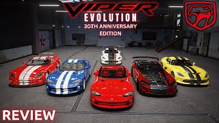 Dodge Viper Evolution (30th Anniversary Edition)