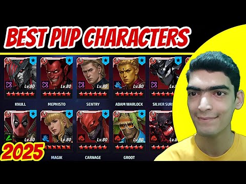 Best PvP Characters 😍 TLB, OWB, TBA & AC | Marvel Future Fight 